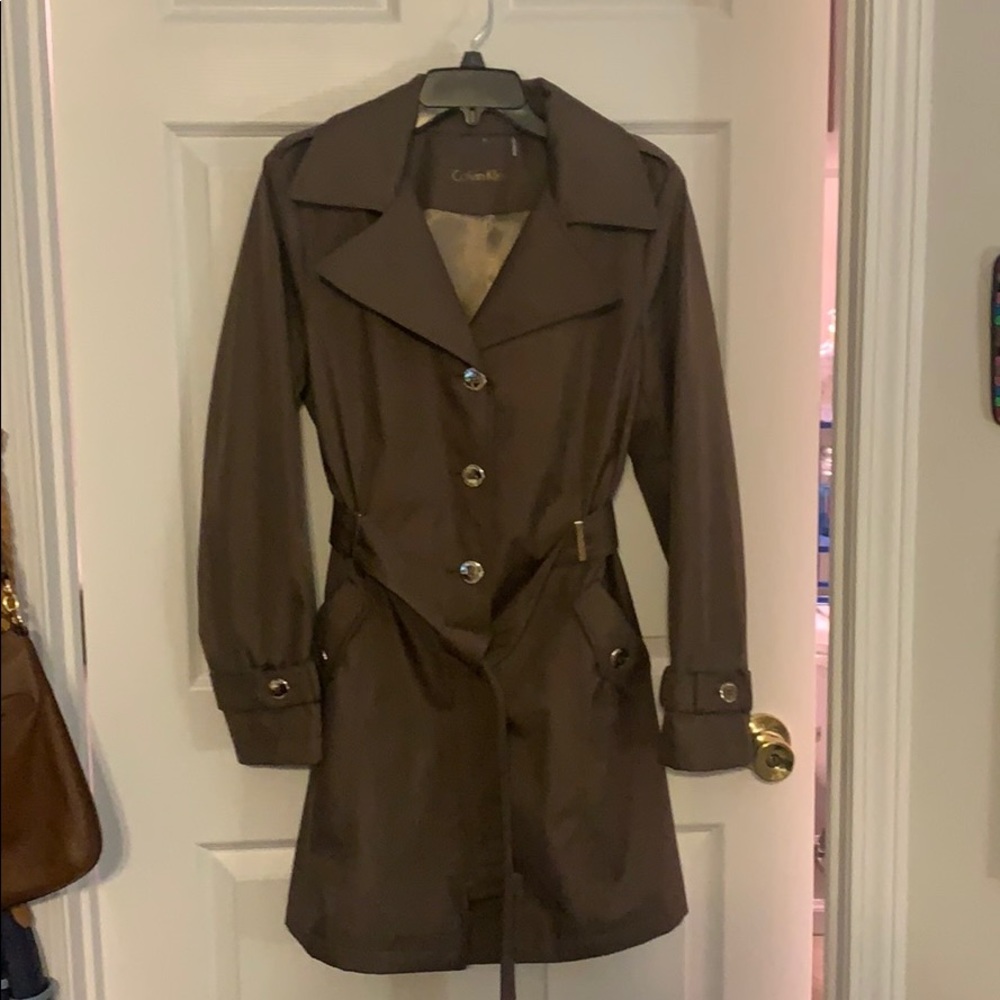 Calvin Klein Jacket/Rain coat NWOT
